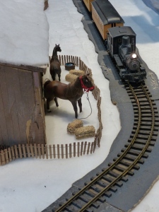 Horses and Trains