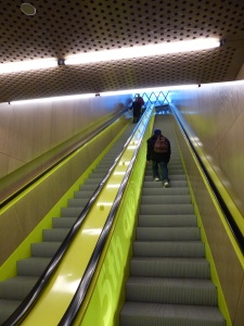 Stairs in Seattle Central Library