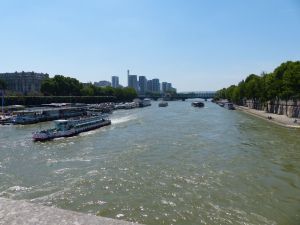 péniche, houseboat,  7th arrondissement, River Seine, houseboat, heaven