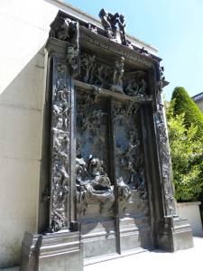 Musée Rodin, Paris, France, Rodin, sculpture, 7th arrondissement, museum, The Gates of Hell, 