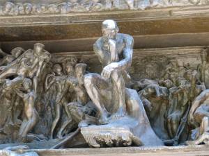 Musée Rodin, Paris, France, Rodin, sculpture, 7th arrondissement, museum, The Gates of Hell, 
