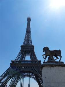 steel, Eiffel, 7th arrondissement, tower, icon of Paris, Paris, France, tower
