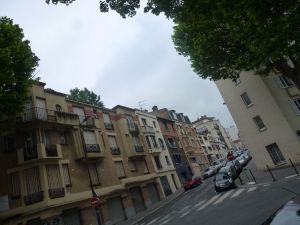 Paris, France, neighborhood, 19th arrondissement, street scene, 