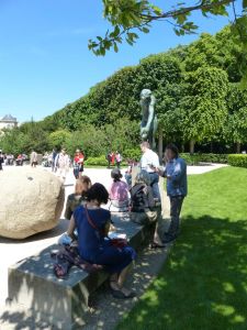 Musée Rodin, Paris, France, Rodin, sculpture, 7th arrondissement, museum, art class