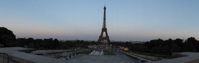 Paris, France, Eiffel Tower, 7th arrondissement