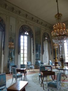 Versailles, Ile-de-France, France, palace, The Grand Trianon,  The Room of Mirrors, mirrors