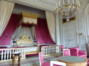 Versailles, Ile-de-France, France, palace, The Grand Trianon,  Empress Bedroom