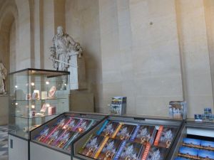 Versailles, Ile-de-France, France, palace, The Palace, souvenir shop