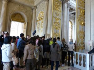  Versailles, Ile-de-France, France, palace, The Palace, tourists, crowds