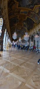  Versailles, Ile-de-France, France, palace, The Palace, tourists, crowds, The Hall of Mirrors