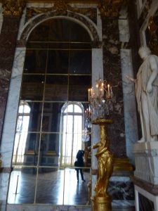  Versailles, Ile-de-France, France, palace, The Palace, tourists, crowds, The Hall of Mirrors
