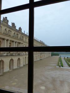  Versailles, Ile-de-France, France, palace, The Palace, tourists, crowds